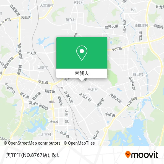 美宜佳(NO.8767店)地图
