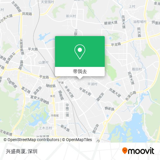 兴盛商厦地图