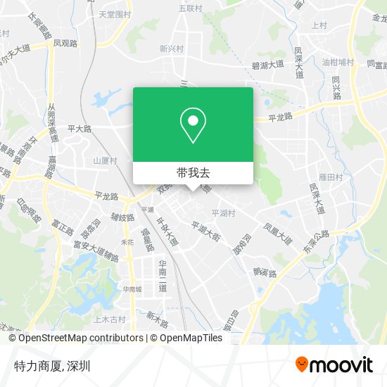 特力商厦地图