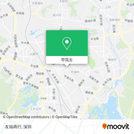 友福商行地图