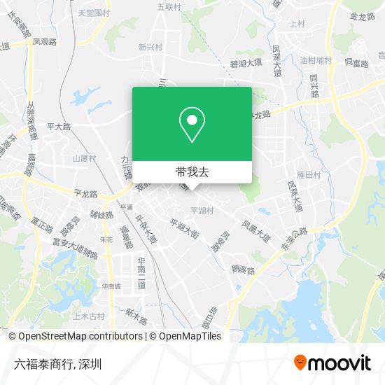 六福泰商行地图
