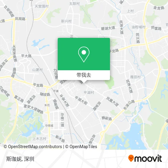 斯珈妮地图