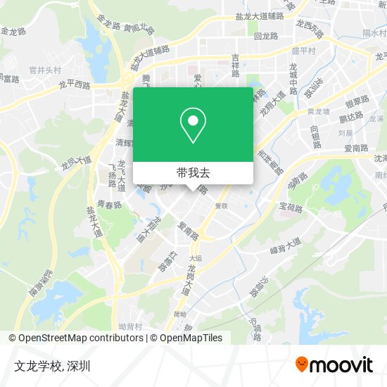 文龙学校地图