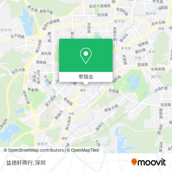 益德轩商行地图