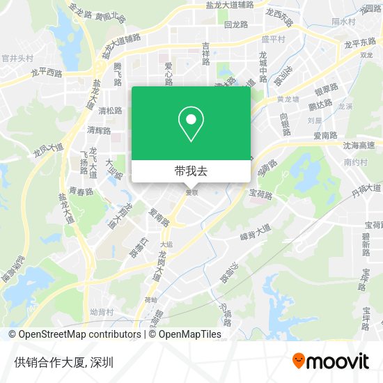 供销合作大厦地图