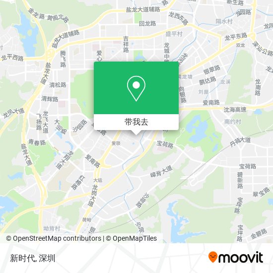 新时代地图