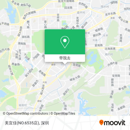 美宜佳(NO.6535店)地图