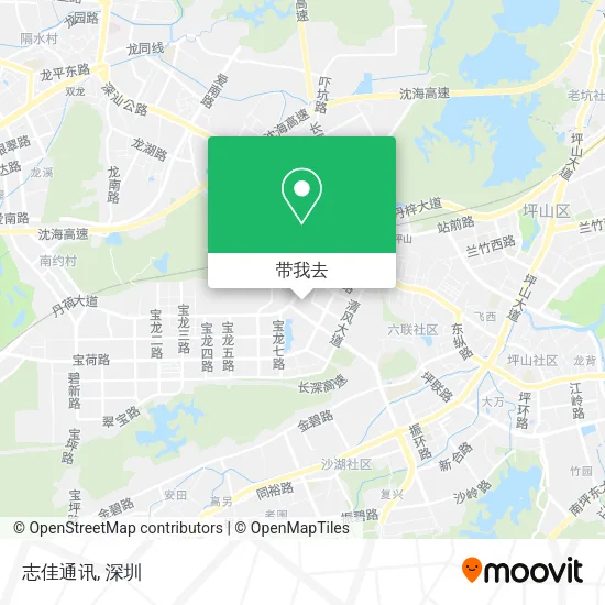 志佳通讯地图