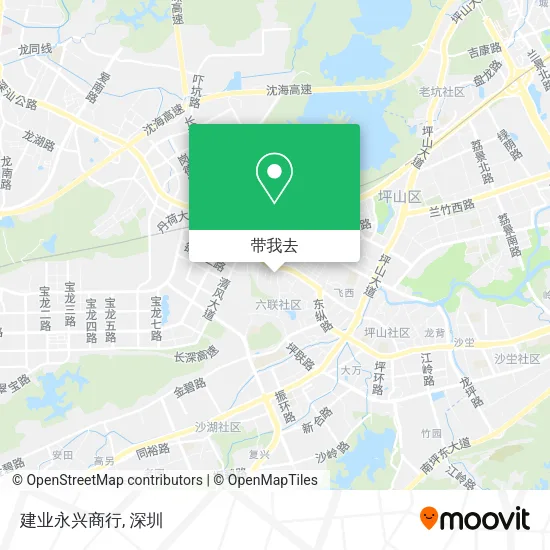 建业永兴商行地图