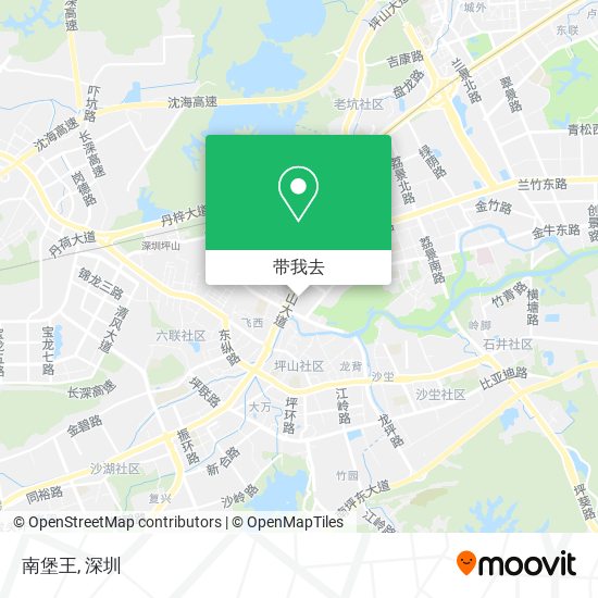南堡王地图