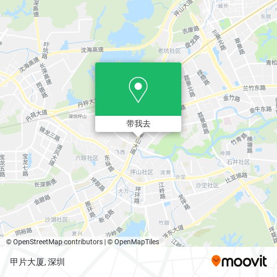 甲片大厦地图