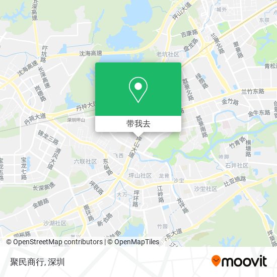 聚民商行地图