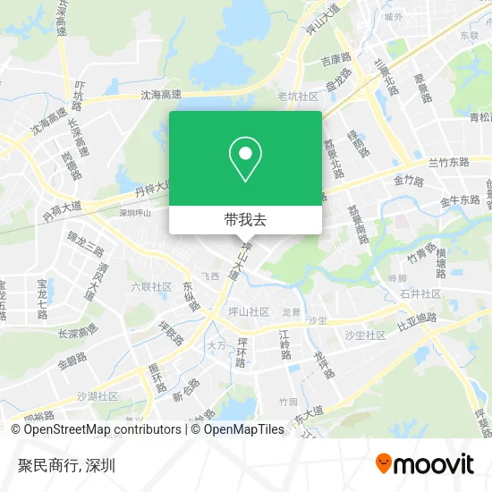 聚民商行地图