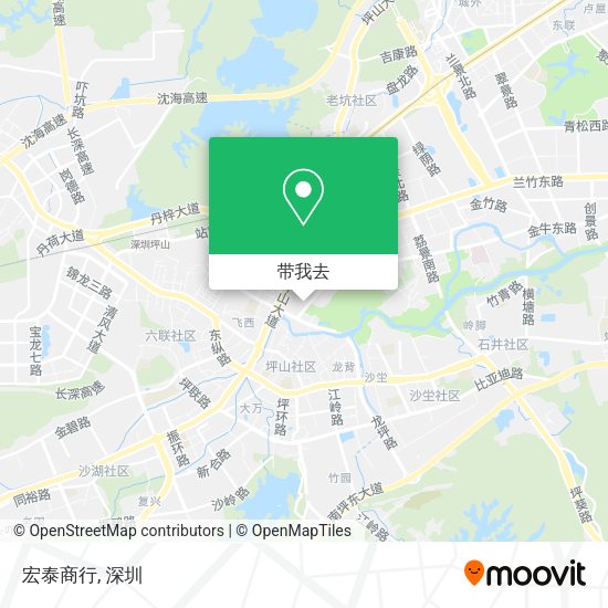 宏泰商行地图