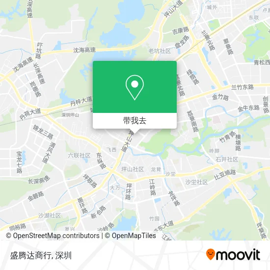 盛腾达商行地图