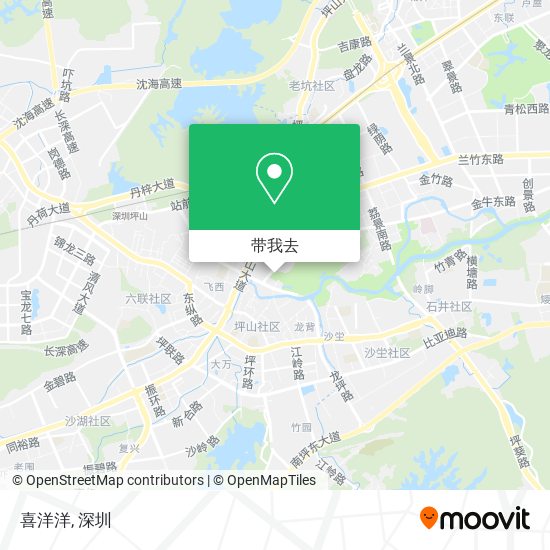 喜洋洋地图