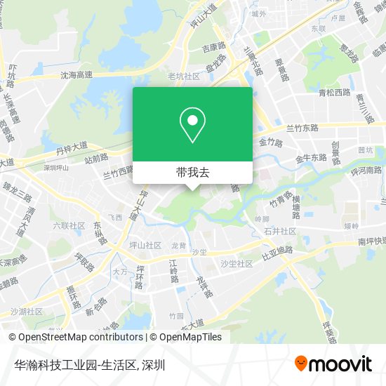 华瀚科技工业园-生活区地图