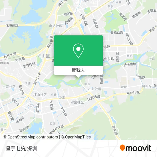 星宇电脑地图