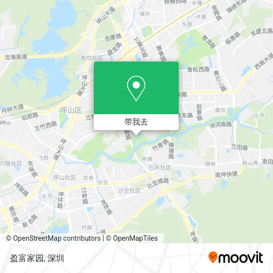 盈富家园地图