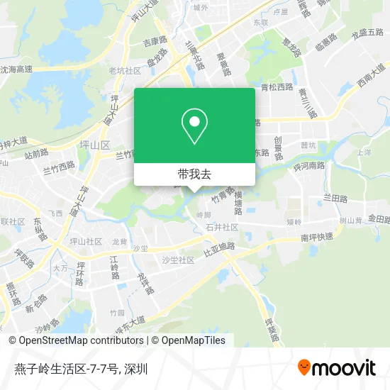 燕子岭生活区-7-7号地图