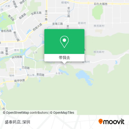 盛泰药店地图