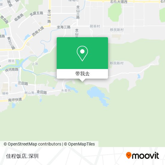 佳程饭店地图