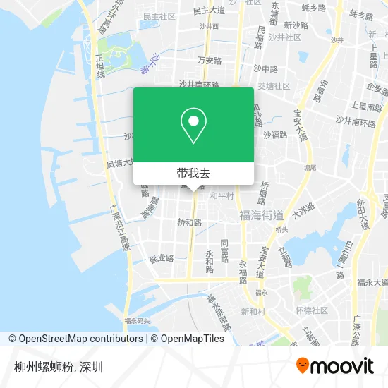 柳州螺蛳粉地图