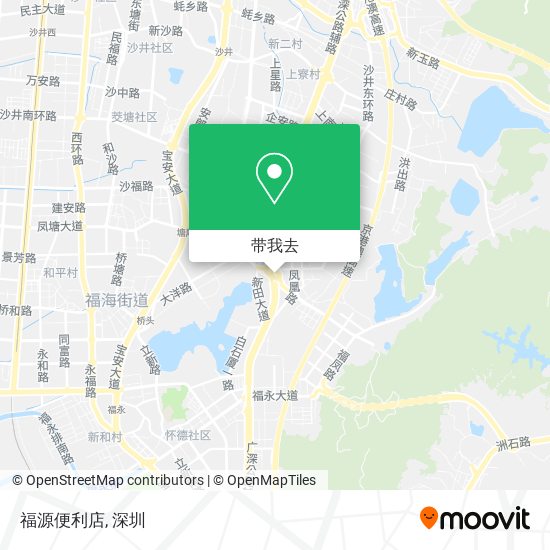 福源便利店地图