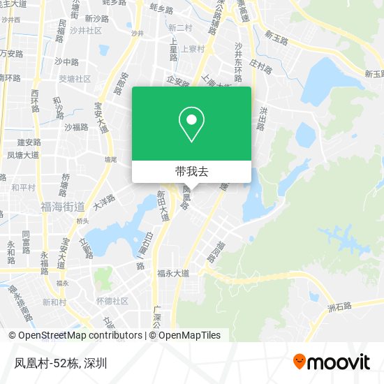 凤凰村-52栋地图