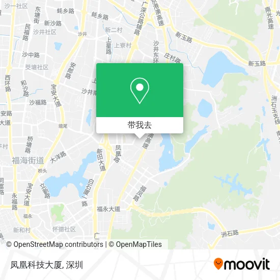 凤凰科技大厦地图