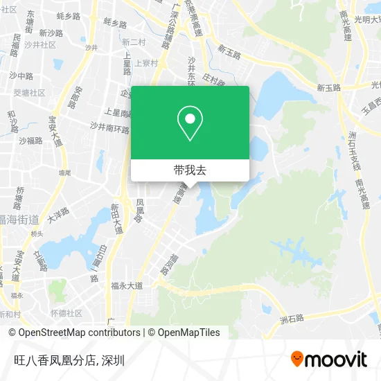 旺八香凤凰分店地图