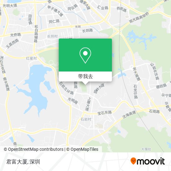 君富大厦地图