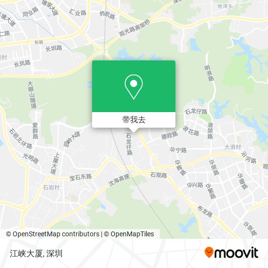 江峡大厦地图