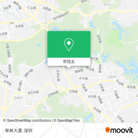 翠林大厦地图