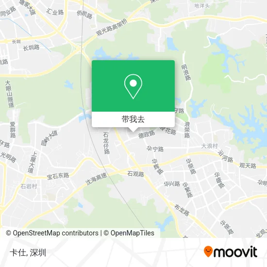 卡仕地图