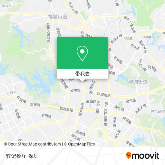 辉记餐厅地图