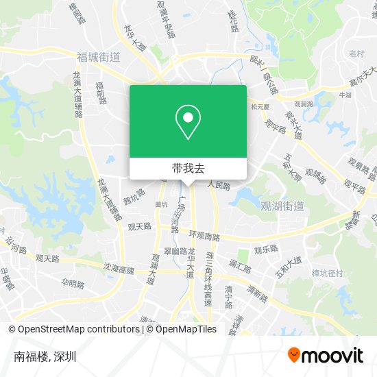 南福楼地图