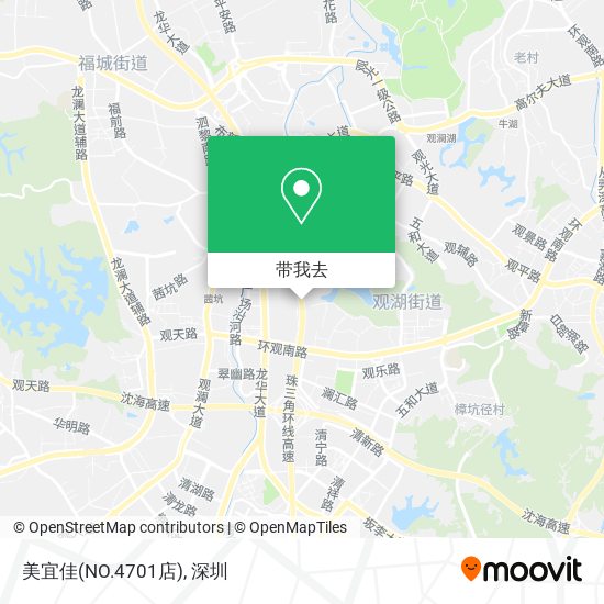 美宜佳(NO.4701店)地图