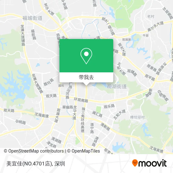 美宜佳(NO.4701店)地图