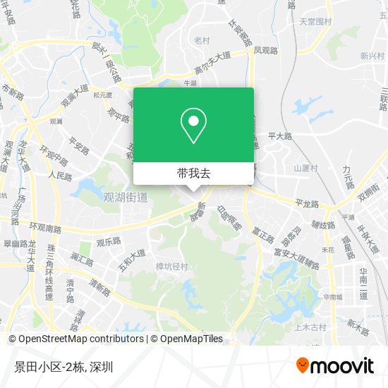 景田小区-2栋地图