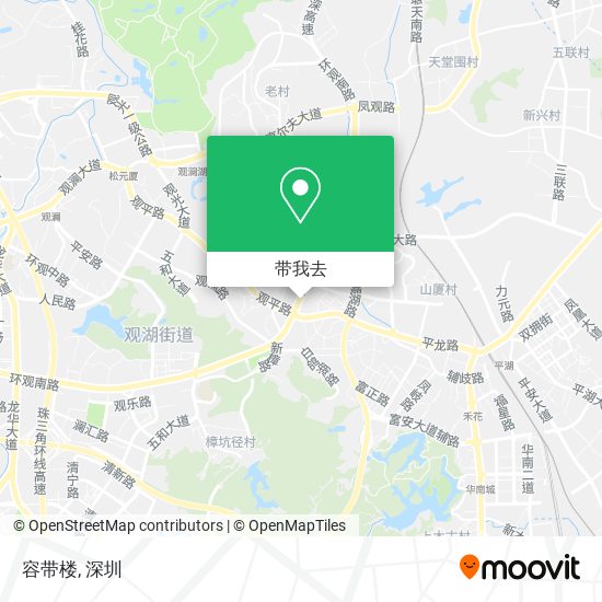 容带楼地图