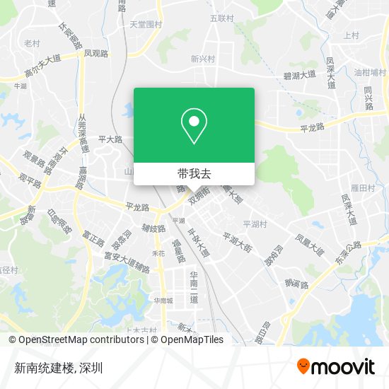 新南统建楼地图