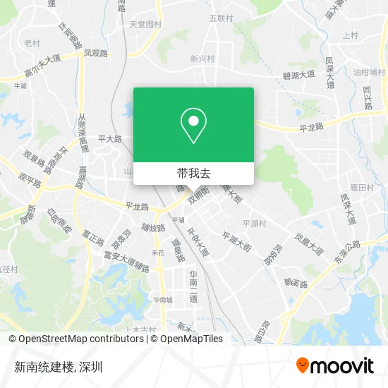 新南统建楼地图