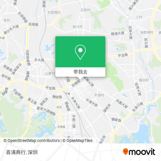 喜满商行地图