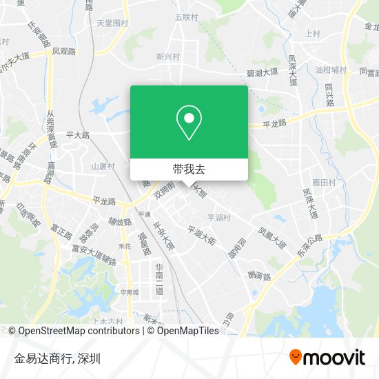 金易达商行地图