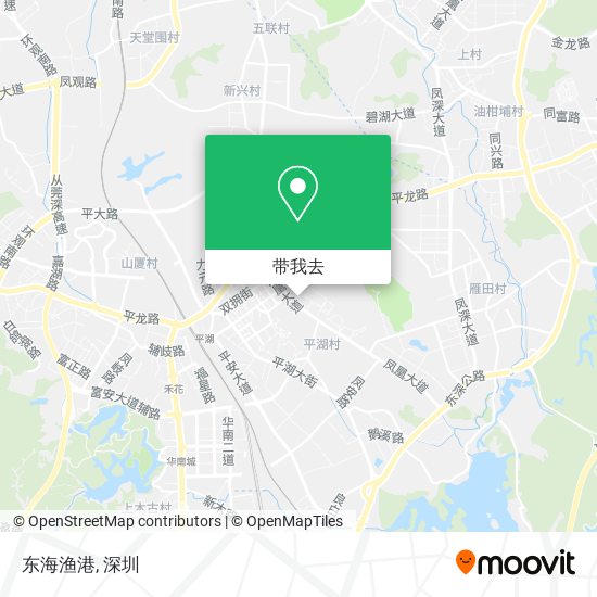东海渔港地图