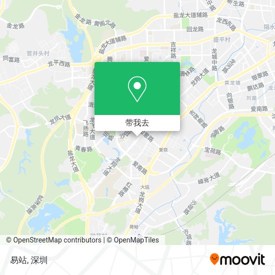 易站地图