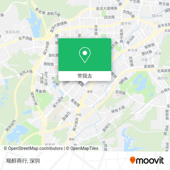 顺醇商行地图