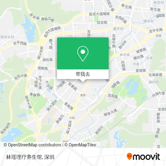 林瑶理疗养生馆地图