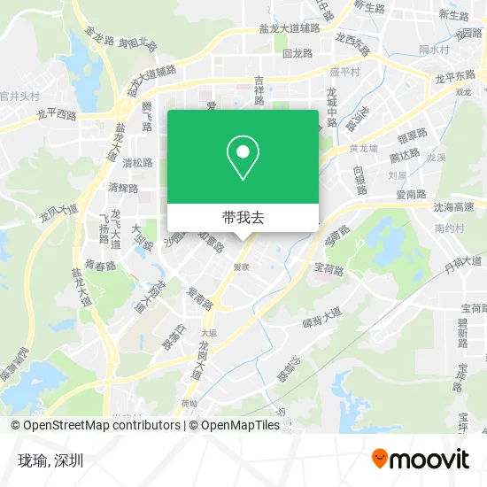 珑瑜地图